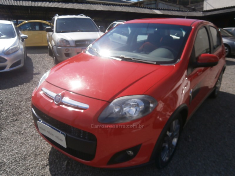 PALIO 1.6 MPI SPORTING 16V FLEX 4P MANUAL