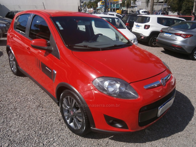 PALIO 1.6 MPI SPORTING 16V FLEX 4P MANUAL - 2014 - FARROUPILHA