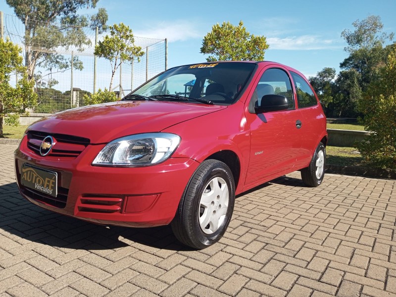 CELTA 1.0 MPFI SPIRIT 8V FLEX 2P MANUAL - 2008 - CANELA