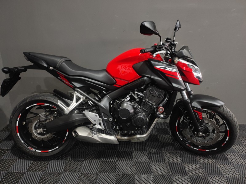 cb 650 f abs 2019 novo hamburgo