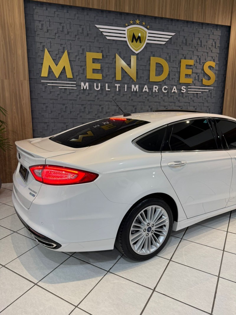 FUSION 2.0 TITANIUM AWD 16V GASOLINA 4P AUTOMÁTICO - 2015 - NOVO HAMBURGO