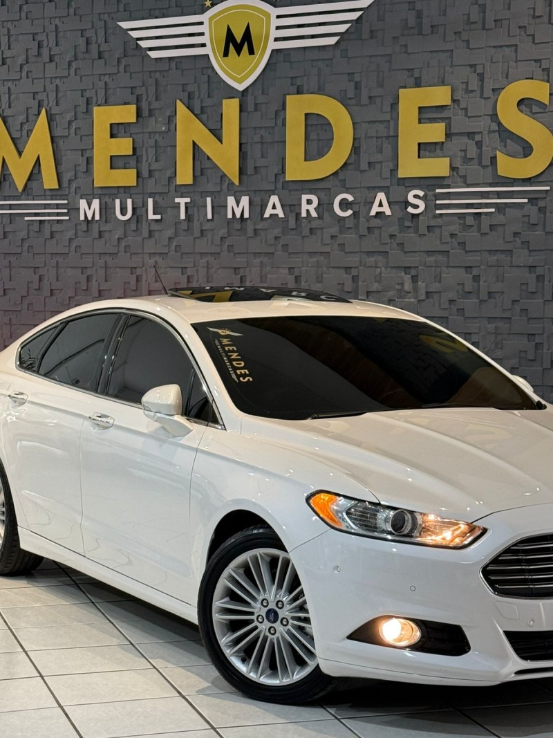 FUSION 2.0 TITANIUM AWD 16V GASOLINA 4P AUTOMÁTICO - 2015 - NOVO HAMBURGO