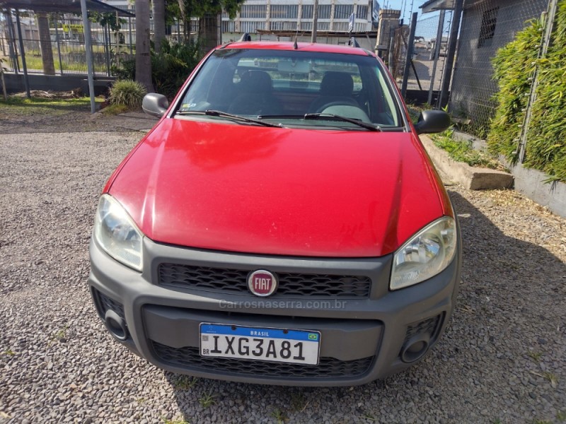 STRADA 1.4 MPI WORKING CE 8V FLEX 2P MANUAL