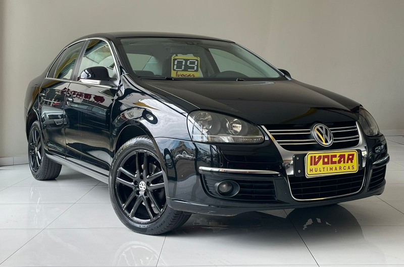 JETTA 2.5 I 20V 170CV GASOLINA 4P TIPTRONIC - 2009 - VACARIA