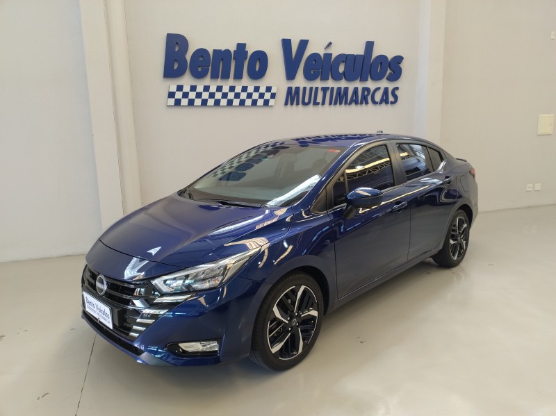 VERSA 1.6 EXCLUSIVE 16V FLEX 4P AUTOMÁTICO - 2024 - BENTO GONçALVES