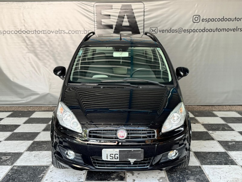 IDEA 1.4 MPI ATTRACTIVE 8V FLEX 4P MANUAL - 2012 - NOVA PRATA