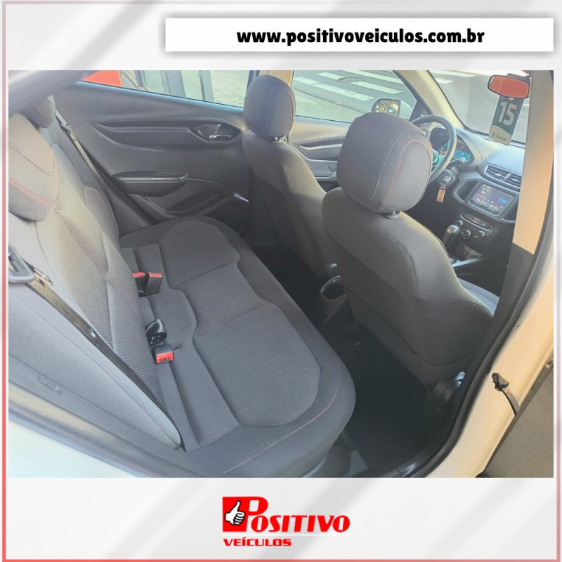 ONIX 1.4 MPFI LTZ 8V FLEX 4P AUTOMÁTICO - 2015 - CAXIAS DO SUL