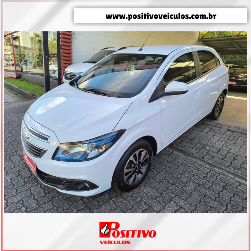 ONIX 1.4 MPFI LTZ 8V FLEX 4P AUTOMÁTICO - 2015 - CAXIAS DO SUL