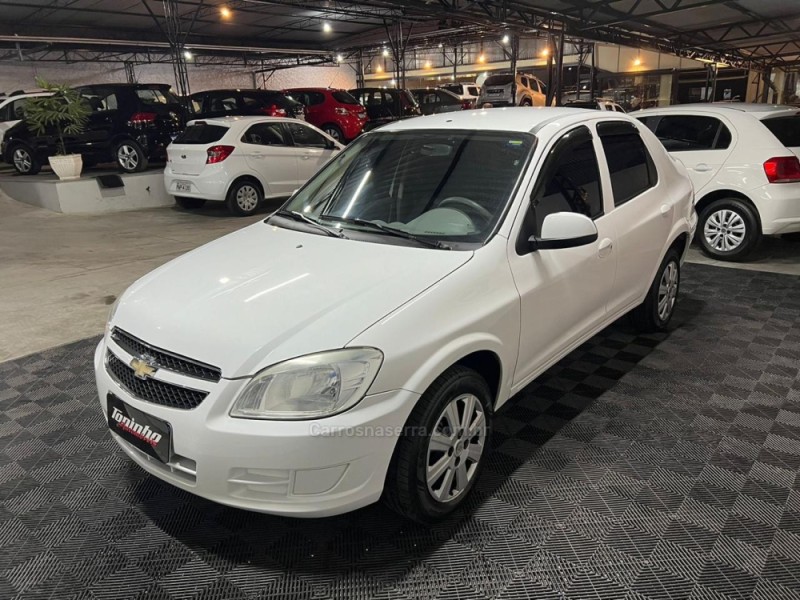 PRISMA 1.4 MPFI LT 8V FLEX 4P MANUAL - 2012 - NOVO HAMBURGO