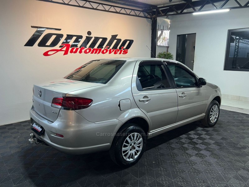 SIENA 1.4 MPI EL 8V FLEX 4P MANUAL - 2011 - NOVO HAMBURGO