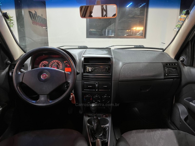 SIENA 1.4 MPI EL 8V FLEX 4P MANUAL - 2011 - NOVO HAMBURGO