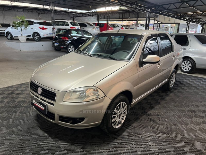 SIENA 1.4 MPI EL 8V FLEX 4P MANUAL - 2011 - NOVO HAMBURGO