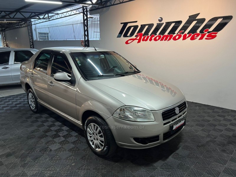 SIENA 1.4 MPI EL 8V FLEX 4P MANUAL - 2011 - NOVO HAMBURGO