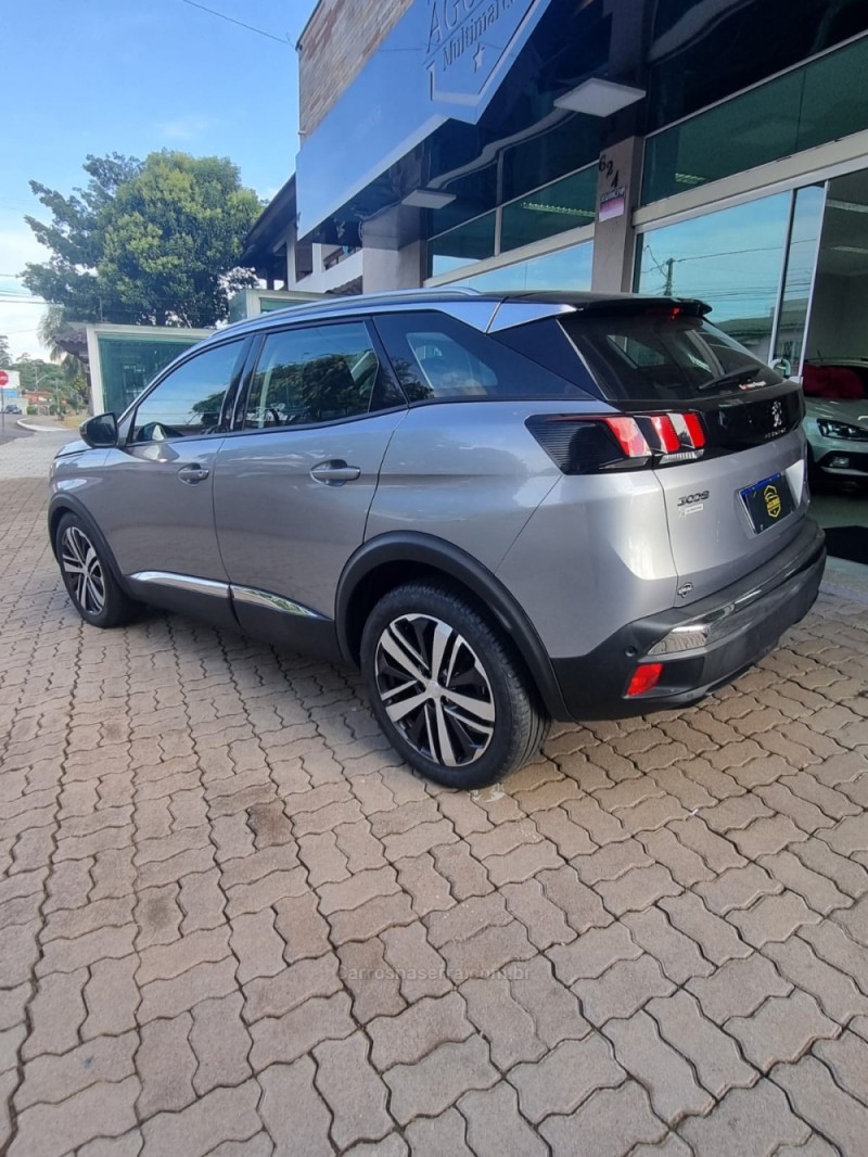 3008 1.6 GRIFFE PACK THP 16V GASOLINA 4P AUTOMÁTICO - 2019 - PASSO FUNDO