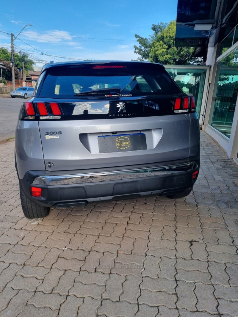 3008 1.6 GRIFFE PACK THP 16V GASOLINA 4P AUTOMÁTICO - 2019 - PASSO FUNDO