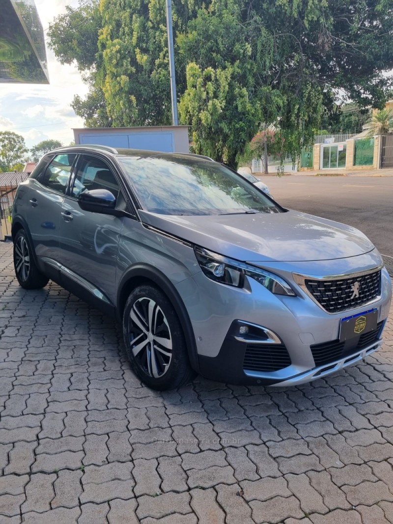 3008 1.6 GRIFFE PACK THP 16V GASOLINA 4P AUTOMÁTICO - 2019 - PASSO FUNDO