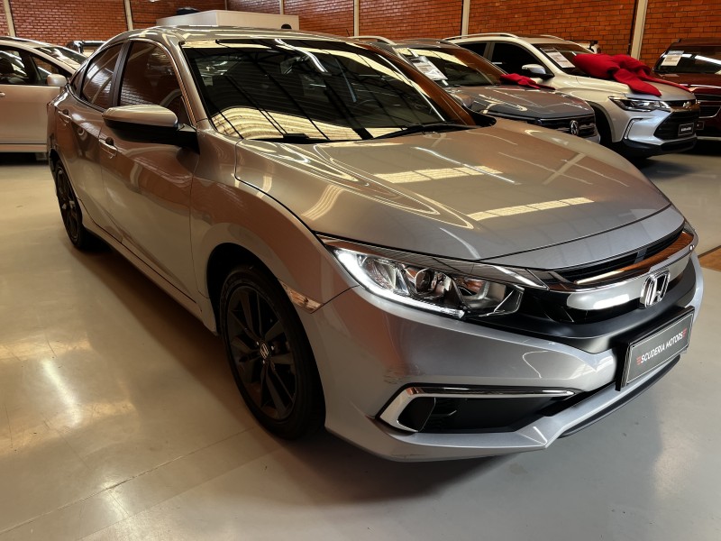 CIVIC 2.0 LX SEDAN 16V FLEX 4P AUTOMÁTICO - 2020 - BENTO GONçALVES