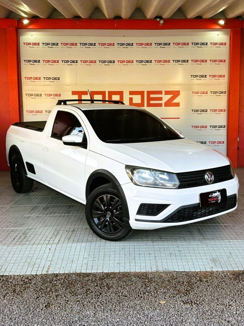 SAVEIRO 1.6 MI TRENDLINE CE 8V FLEX 2P MANUAL