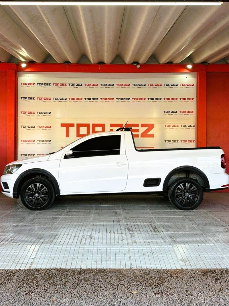SAVEIRO 1.6 MI TRENDLINE CE 8V FLEX 2P MANUAL - 2017 - SãO SEBASTIãO DO CAí