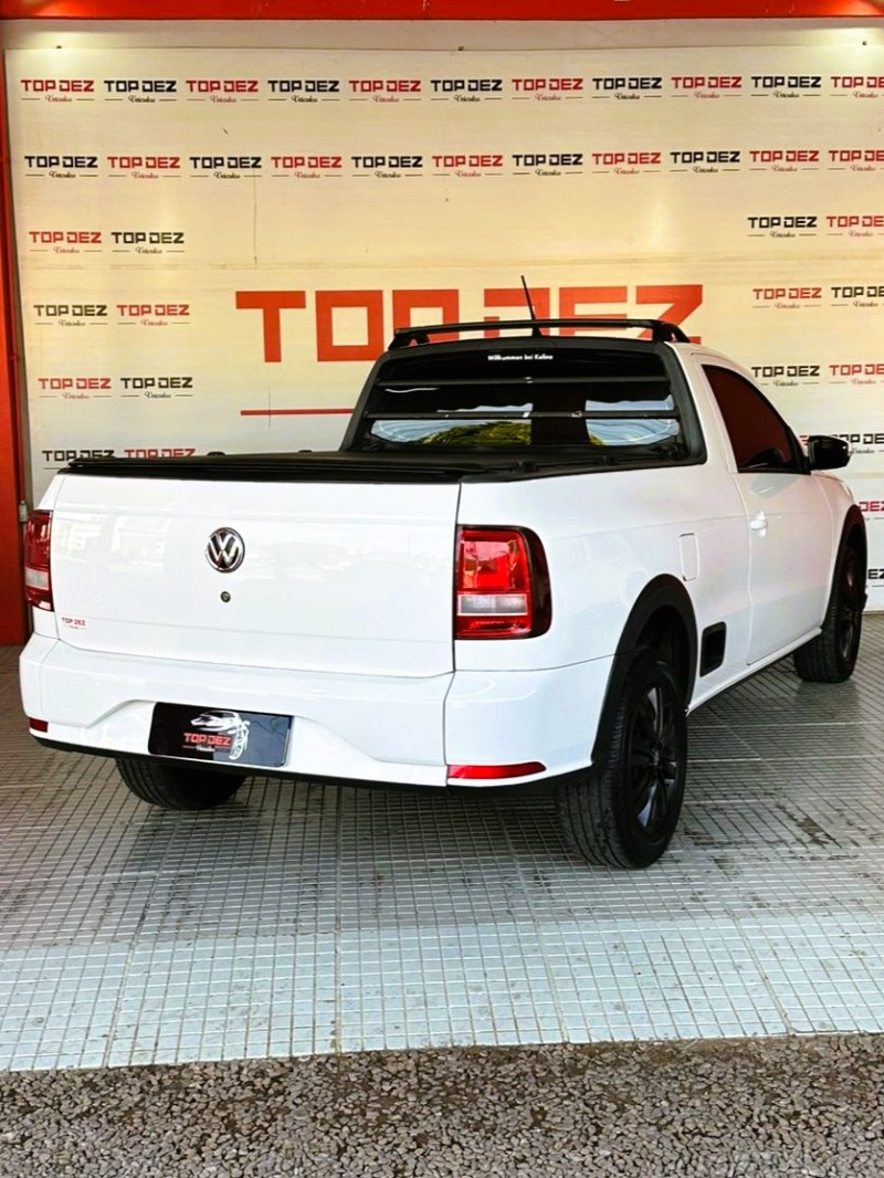 SAVEIRO 1.6 MI TRENDLINE CE 8V FLEX 2P MANUAL - 2017 - SãO SEBASTIãO DO CAí
