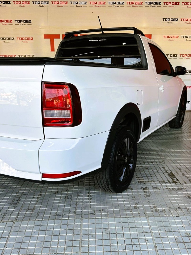 SAVEIRO 1.6 MI TRENDLINE CE 8V FLEX 2P MANUAL - 2017 - SãO SEBASTIãO DO CAí