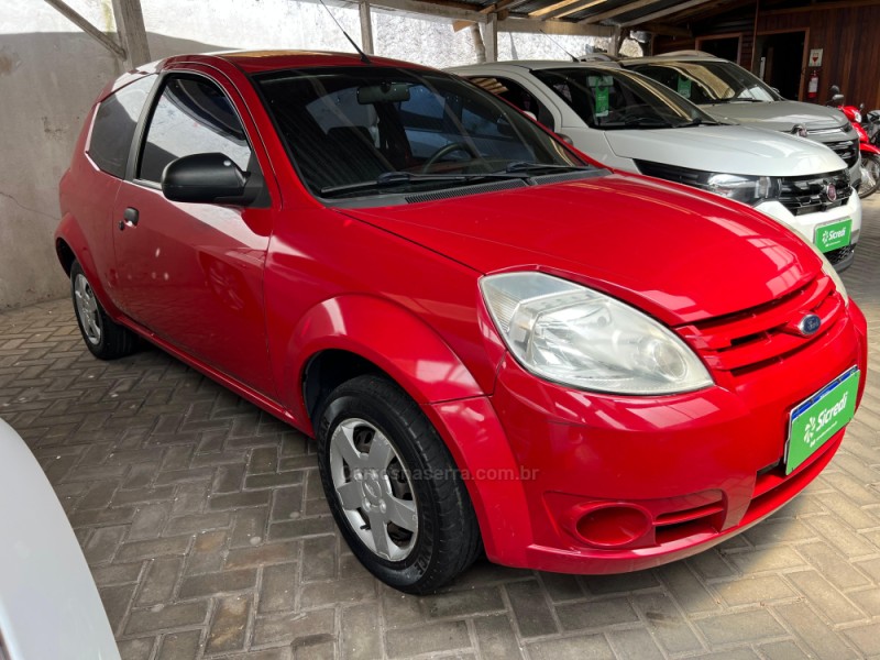 KA 1.0 MPI 8V FLEX 2P MANUAL - 2009 - GARIBALDI