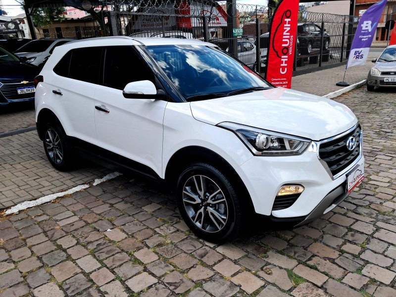 CRETA 2.0 16V FLEX PRESTIGE AUTOMÁTICO - 2017 - CAXIAS DO SUL