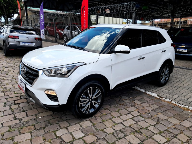 CRETA 2.0 16V FLEX PRESTIGE AUTOMÁTICO