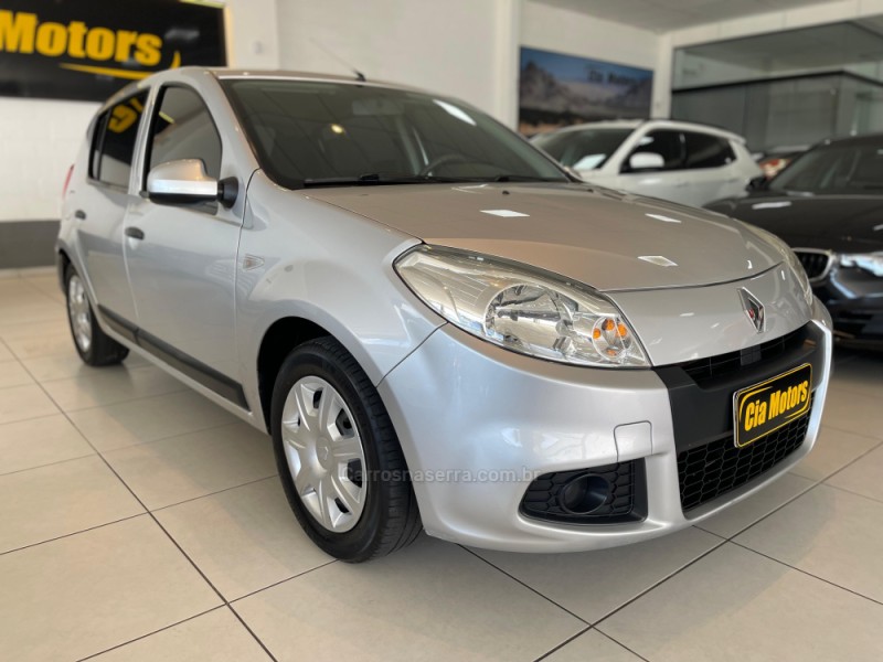 SANDERO 1.6 EXPRESSION 8V FLEX 4P MANUAL - 2012 - SãO LEOPOLDO