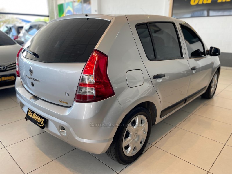 SANDERO 1.6 EXPRESSION 8V FLEX 4P MANUAL - 2012 - SãO LEOPOLDO