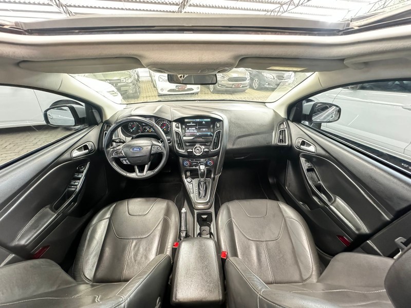 FOCUS 2.0 TITANIUM PLUS SEDAN 16V FLEX 4P AUTOMÁTICO - 2016 - CAXIAS DO SUL