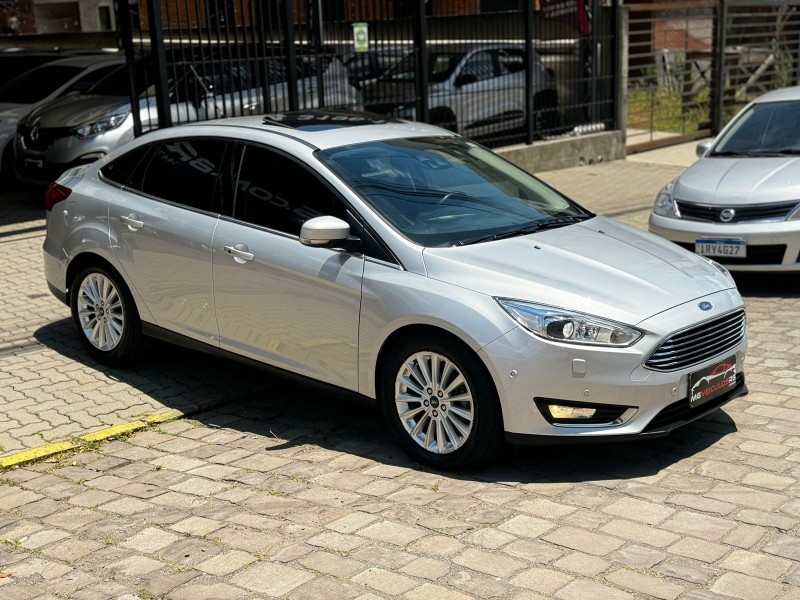 FOCUS 2.0 TITANIUM PLUS SEDAN 16V FLEX 4P AUTOMÁTICO - 2016 - CAXIAS DO SUL