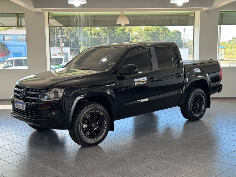 AMAROK 2.0 SE 4X4 CD 16V TURBO INTERCOOLER DIESEL 4P MANUAL - 2011 - CAXIAS DO SUL