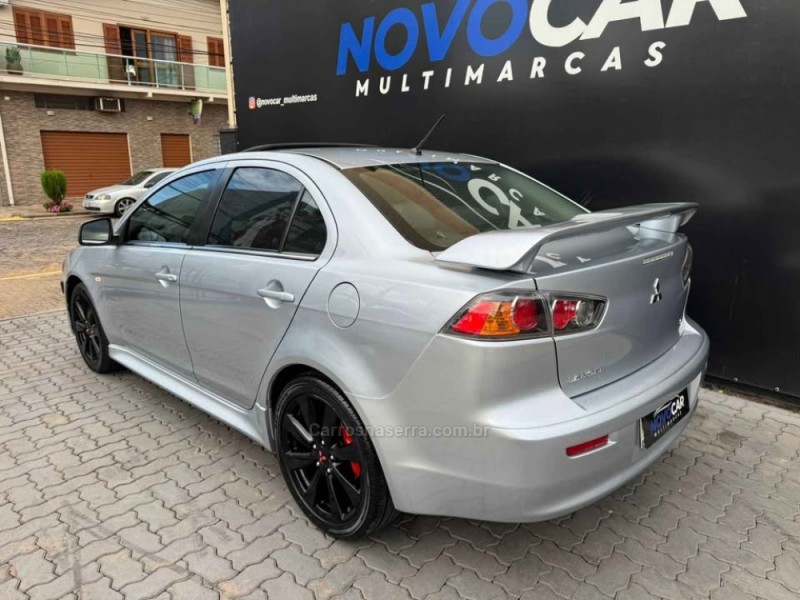 LANCER 2.0 GT 16V GASOLINA 4P AUTOMÁTICO - 2012 - ESTâNCIA VELHA