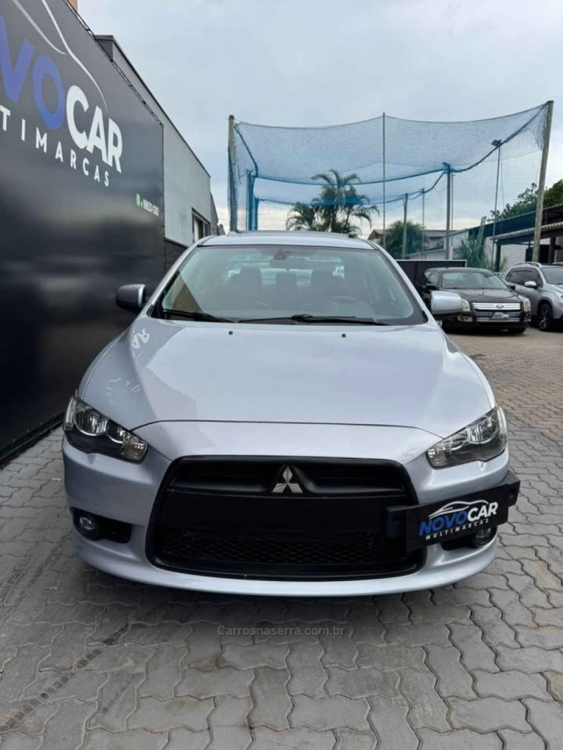 LANCER 2.0 GT 16V GASOLINA 4P AUTOMÁTICO - 2012 - ESTâNCIA VELHA