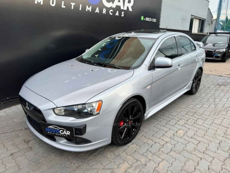 LANCER 2.0 GT 16V GASOLINA 4P AUTOMÁTICO