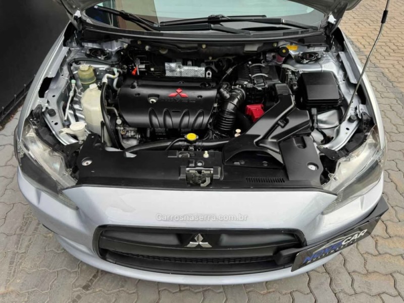 LANCER 2.0 GT 16V GASOLINA 4P AUTOMÁTICO - 2012 - ESTâNCIA VELHA