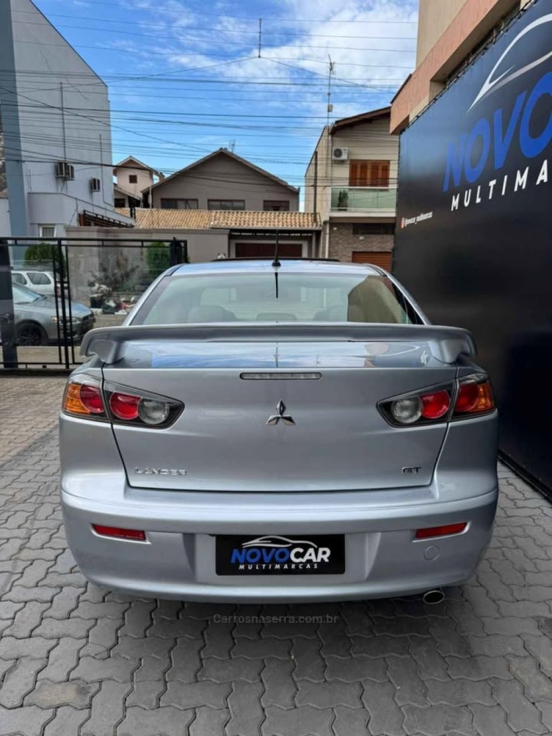 LANCER 2.0 GT 16V GASOLINA 4P AUTOMÁTICO - 2012 - ESTâNCIA VELHA