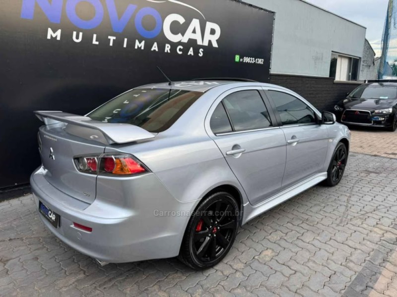 LANCER 2.0 GT 16V GASOLINA 4P AUTOMÁTICO - 2012 - ESTâNCIA VELHA