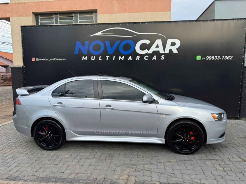 LANCER 2.0 GT 16V GASOLINA 4P AUTOMÁTICO - 2012 - ESTâNCIA VELHA