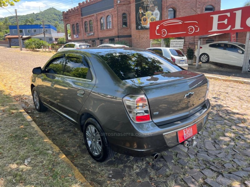 COBALT 1.8 MPFI ADVANTAGE 8V FLEX 4P AUTOMÁTICO - 2014 - DOIS IRMãOS