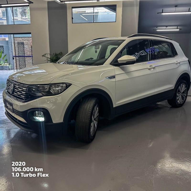 T-CROSS 1.0 COMFORTLINE TSI FLEX 4P AUTOMÁTICO - 2020 - LAJEADO