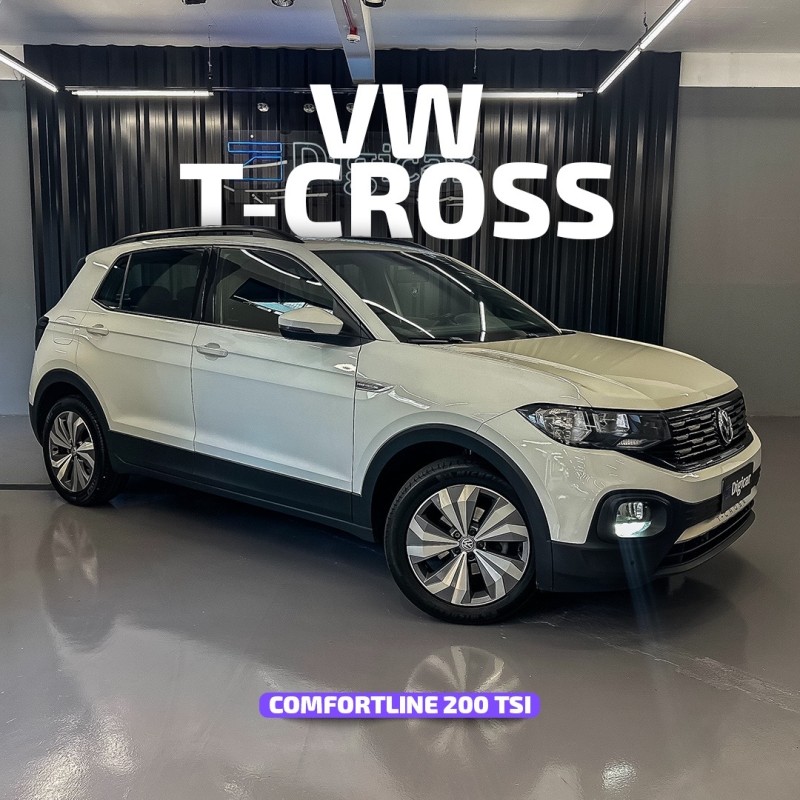 T-CROSS 1.0 COMFORTLINE TSI FLEX 4P AUTOMÁTICO