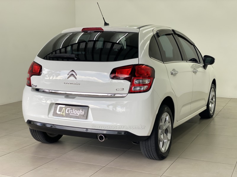 C3 1.6 EXCLUSIVE 16V FLEX 4P AUTOMÁTICO - 2015 - CARLOS BARBOSA