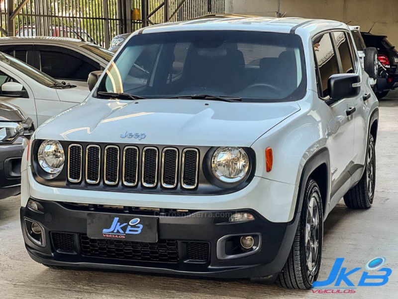 RENEGADE 1.8 16V FLEX SPORT 4P AUTOMÁTICO