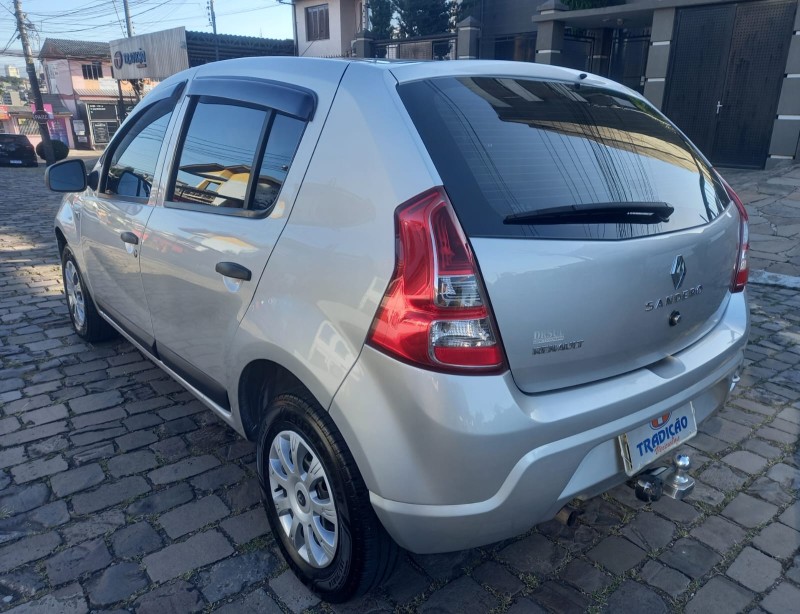 SANDERO 1.0 EXPRESSION 16V FLEX 4P MANUAL - 2013 - CAXIAS DO SUL