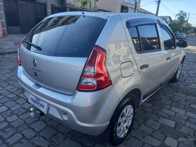 SANDERO 1.0 EXPRESSION 16V FLEX 4P MANUAL - 2013 - CAXIAS DO SUL