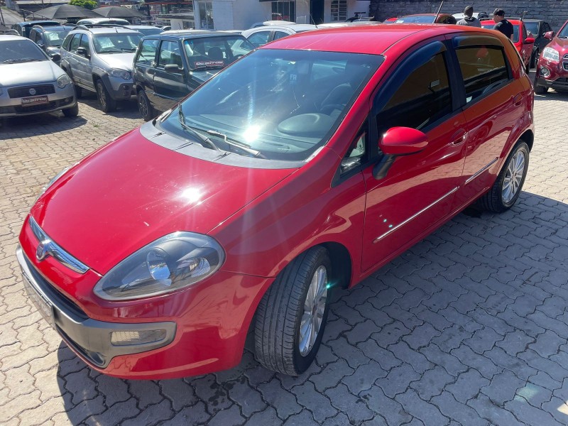 PUNTO 1.6 ESSENCE SP DUALOGIC 16V FLEX 4P AUTOMATIZADO - 2016 - CAXIAS DO SUL