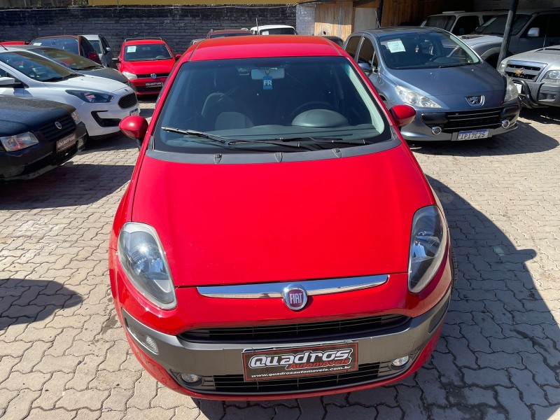 PUNTO 1.6 ESSENCE SP DUALOGIC 16V FLEX 4P AUTOMATIZADO - 2016 - CAXIAS DO SUL