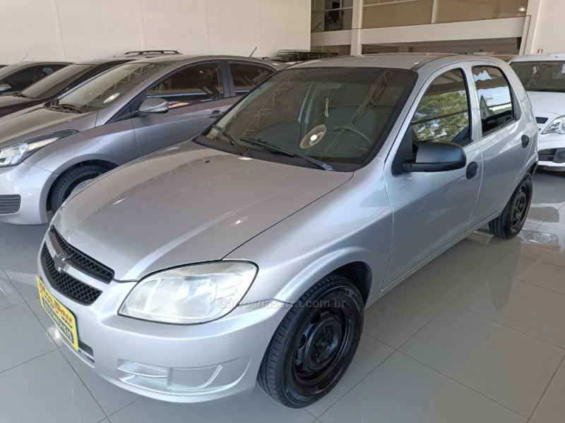 CELTA 1.0 MPFI LS 8V FLEX 4P MANUAL - 2013 - NOVA PETRóPOLIS